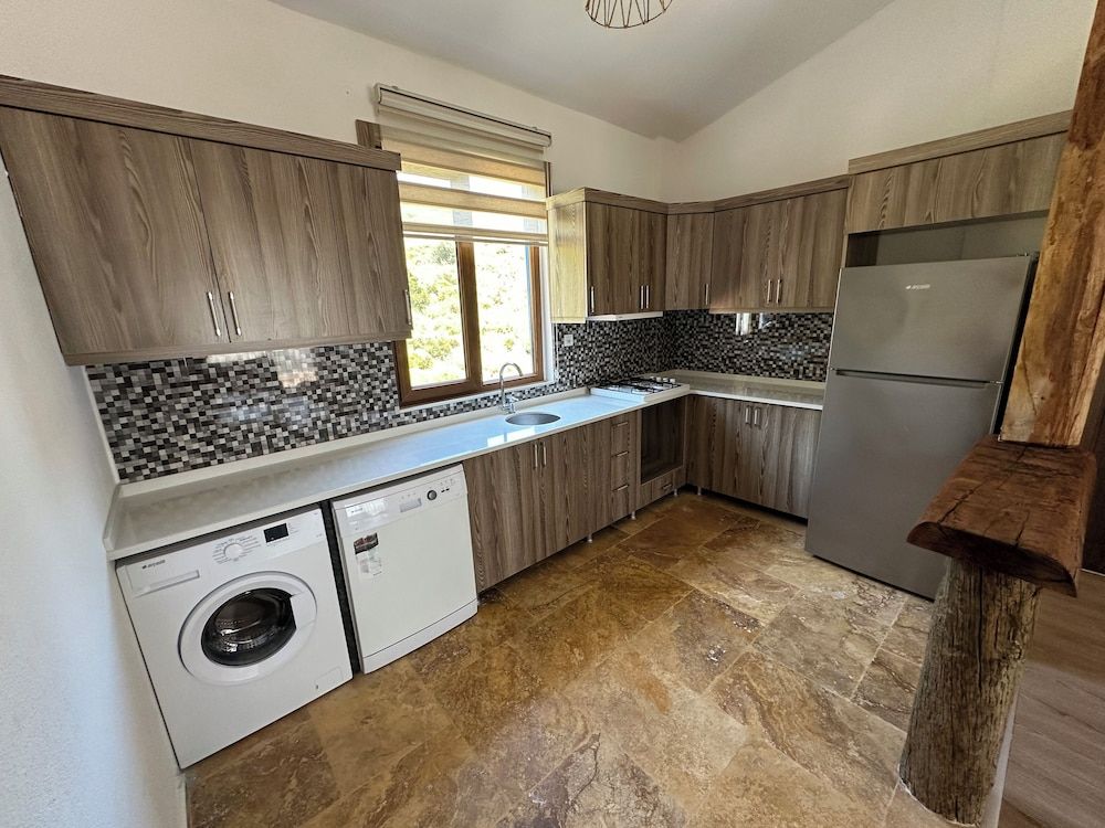 Fida Kültür Datça Family Apartment, Balcony, Partial Sea View 9