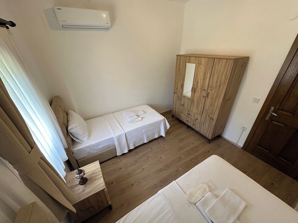 Fida Kültür Datça Family Apartment, Balcony, Partial Sea View 5