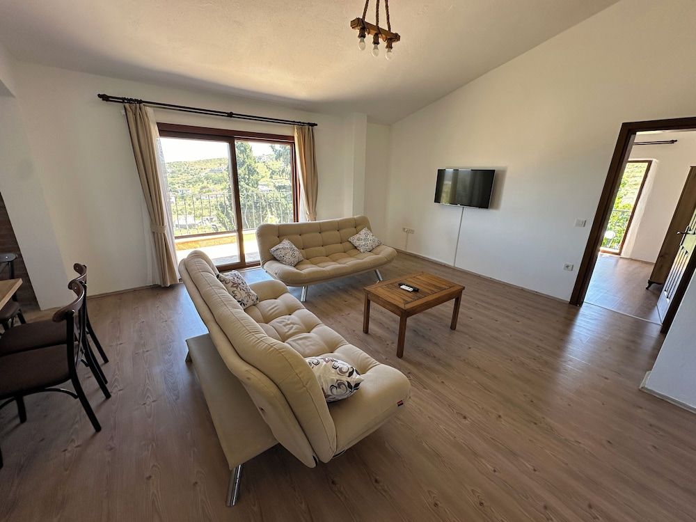 Fida Kültür Datça Family Apartment, Balcony, Partial Sea View 7