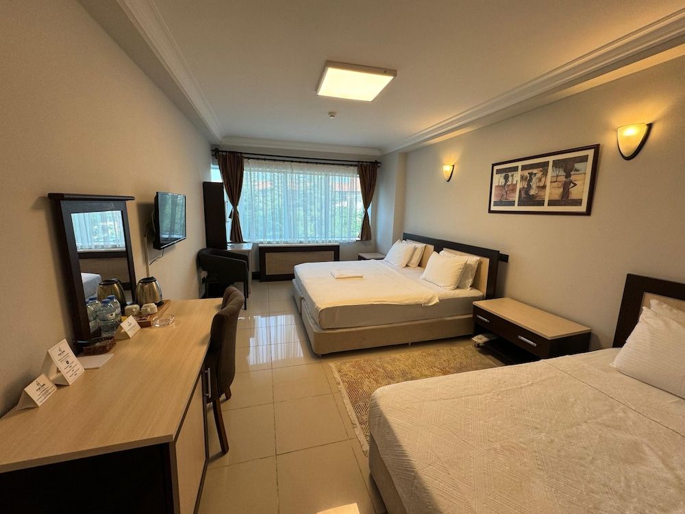 THE ONE HOTEL Twin Room 4