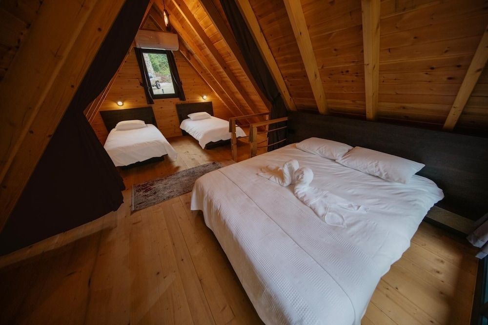 Comfort Bungalow, Balcony, Mountain View