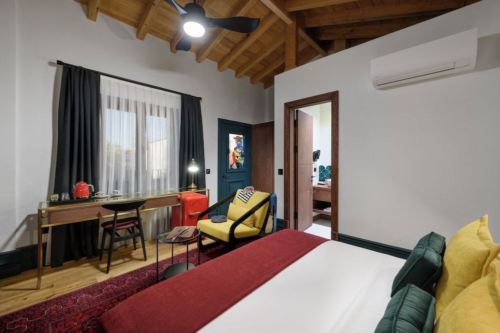 Tinspiro Alaçatı Deluxe Double Room 6