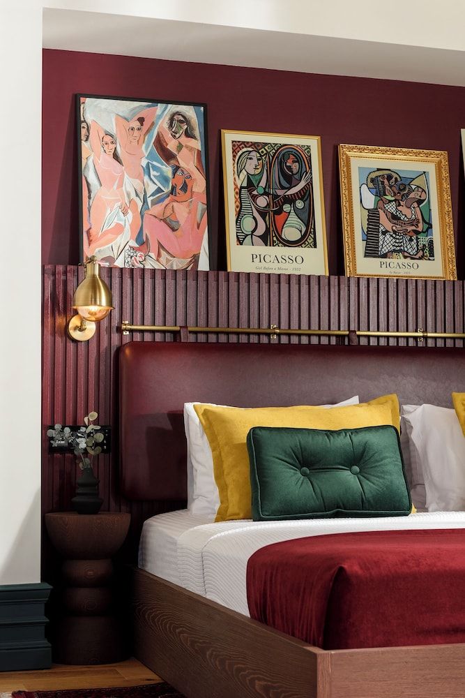 Tinspiro Alaçatı Deluxe Double Room 7