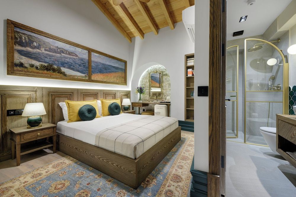 Tinspiro Alaçatı Deluxe Double Room 4