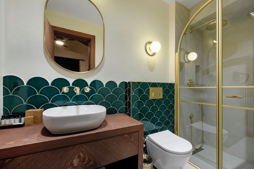 Tinspiro Alaçatı Deluxe Double Room 10