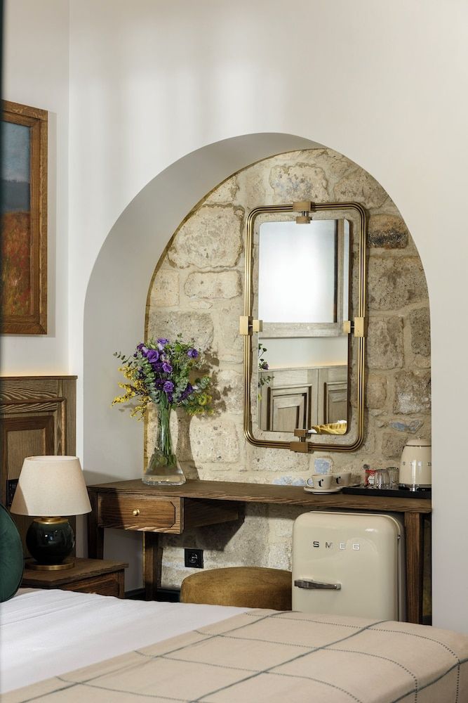 Tinspiro Alaçatı Deluxe Double Room 3