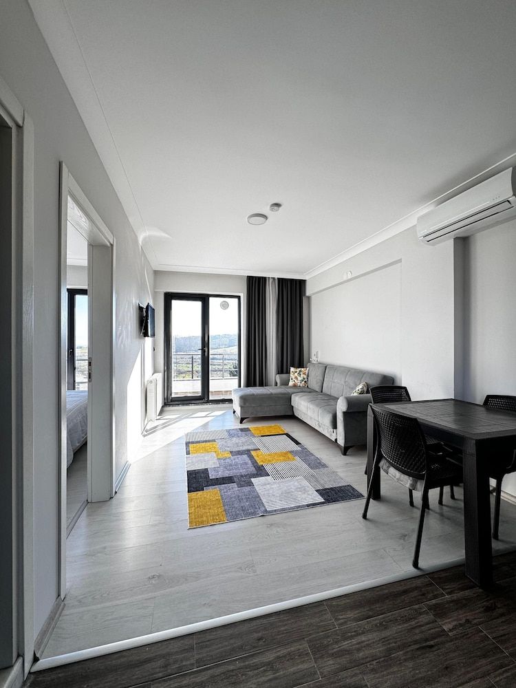 ALANÇA SUIT Deluxe Apartment, Balcony, Sea View 10