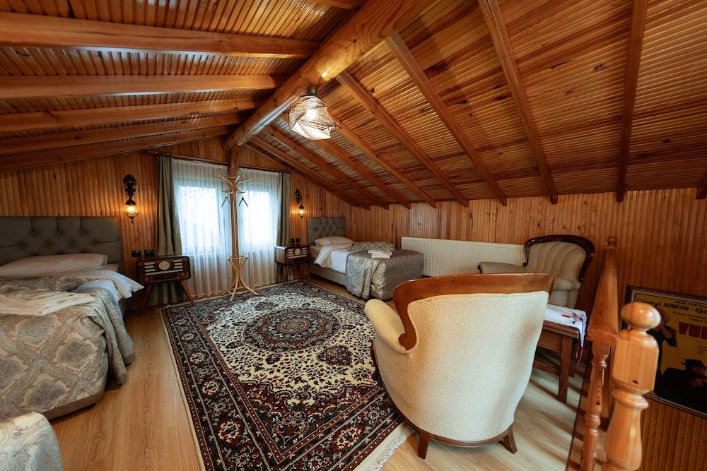 Abant Doga Kosku Duplex Bungalow House 6