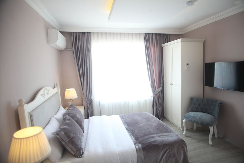 Lavanta Butik Otel Deluxe Room, Sea View 14