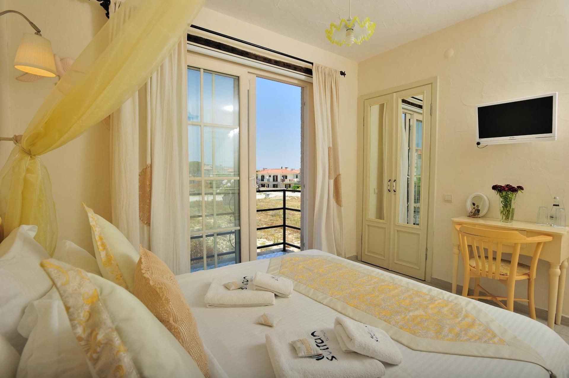 Standard Double or Twin Room with Balcony
