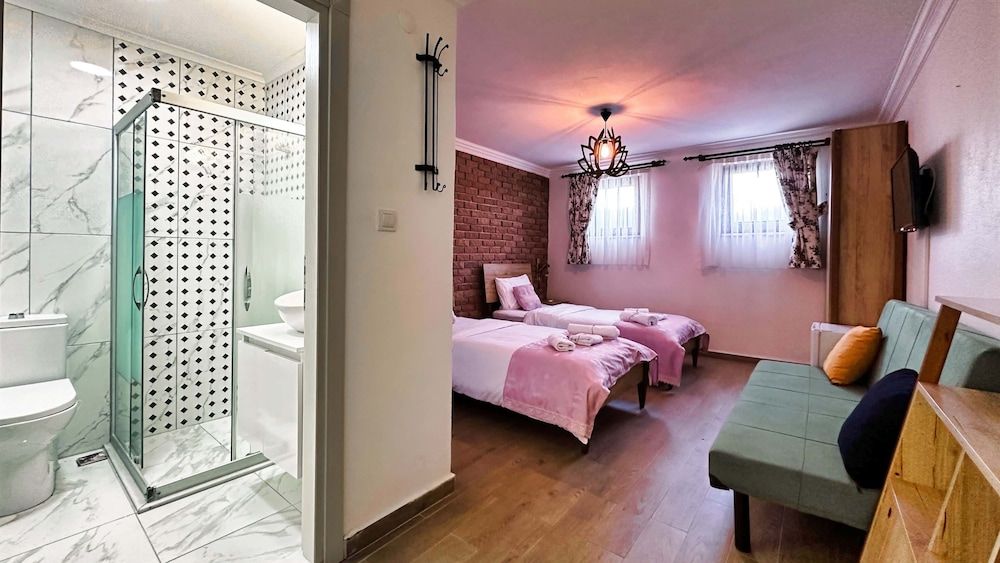 Adayel Otel & Bağ Evi Iki Ayri Yatakli Bodrum Kat Deluxe Oda 4