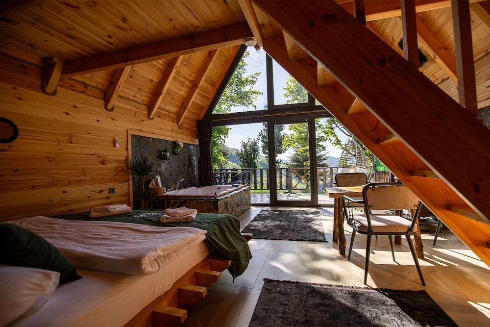 Rize Serenity Bungalov Business Twin Room 6