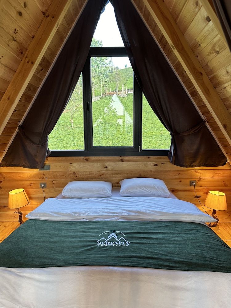 Rize Serenity Bungalov Business Twin Room 3