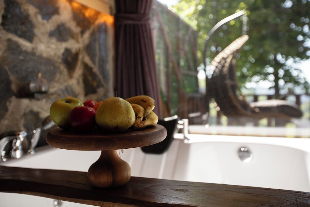 Rize Serenity Bungalov Deluxe Cabin, 1 Queen Bed, Mountain View 2