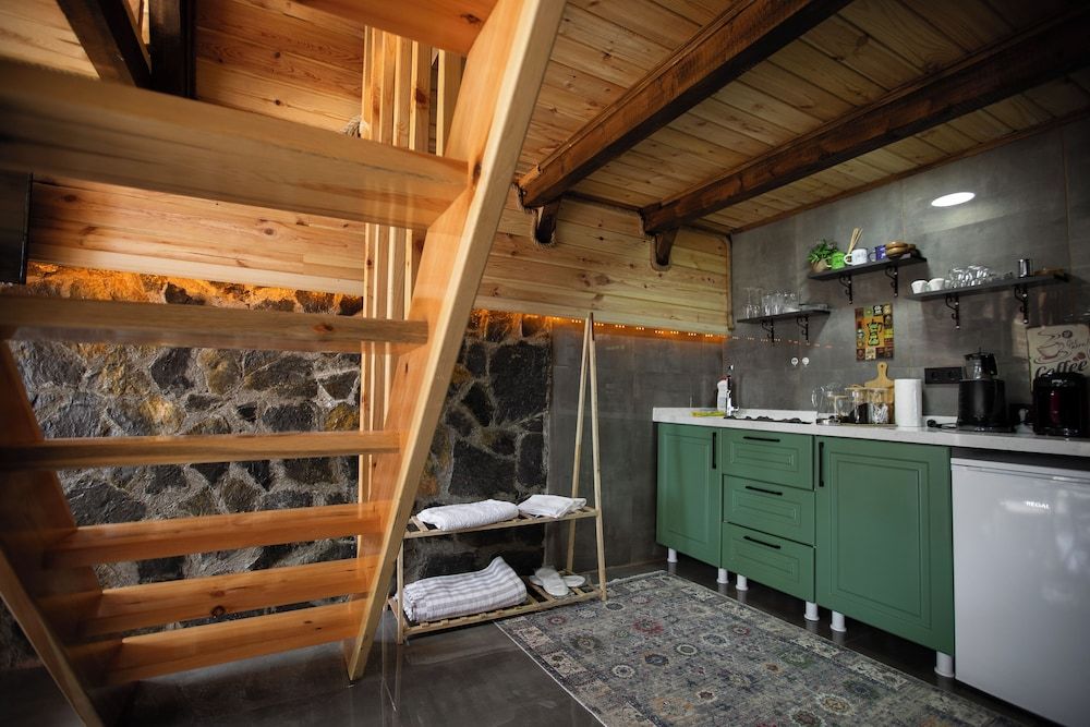 Rize Serenity Bungalov Deluxe Cabin, 1 Queen Bed, Mountain View 7