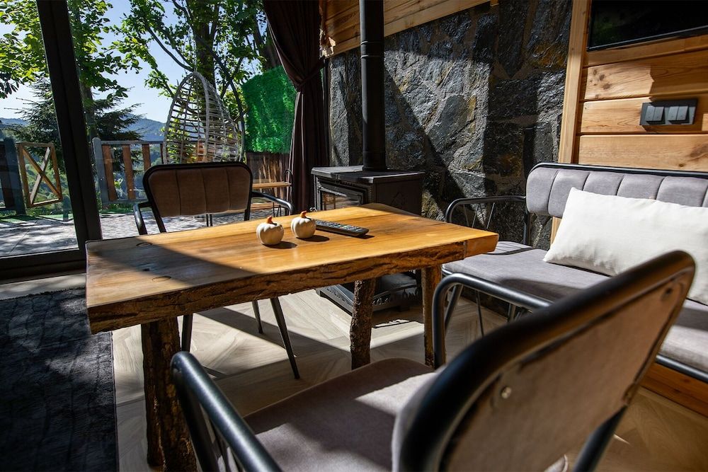 Rize Serenity Bungalov Business Twin Room 7