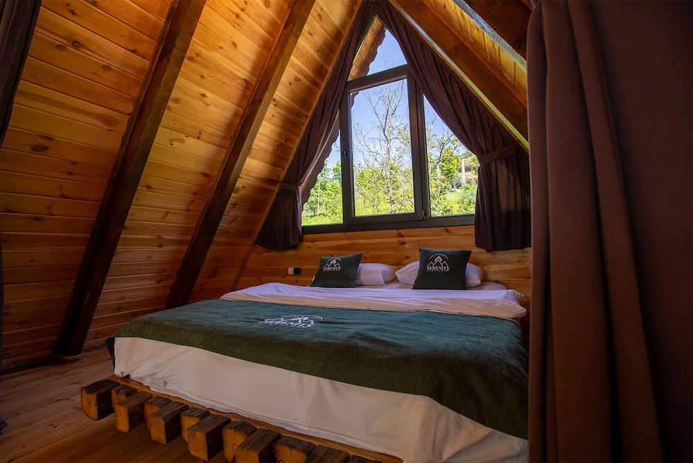 Rize Serenity Bungalov Deluxe Cabin, 1 Queen Bed, Mountain View 6