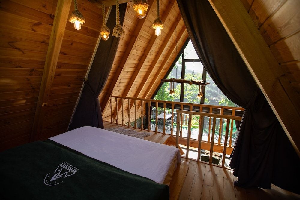 Rize Serenity Bungalov Business Twin Room 4