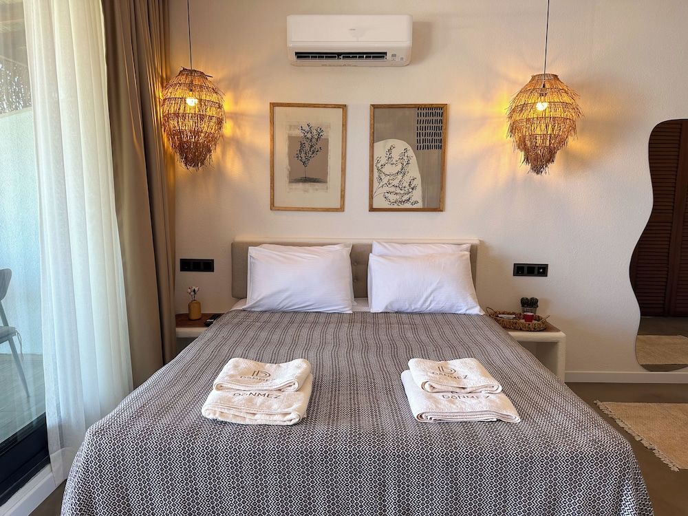 Donmez Otel Deluxe Double Room 7