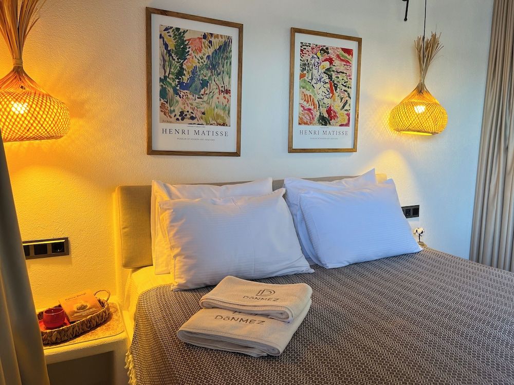 Donmez Otel Deluxe Double Room 8