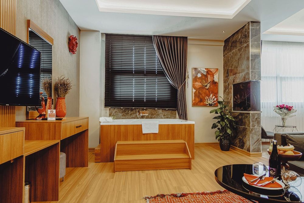 Library Hotel Erciyes Royal Room 4