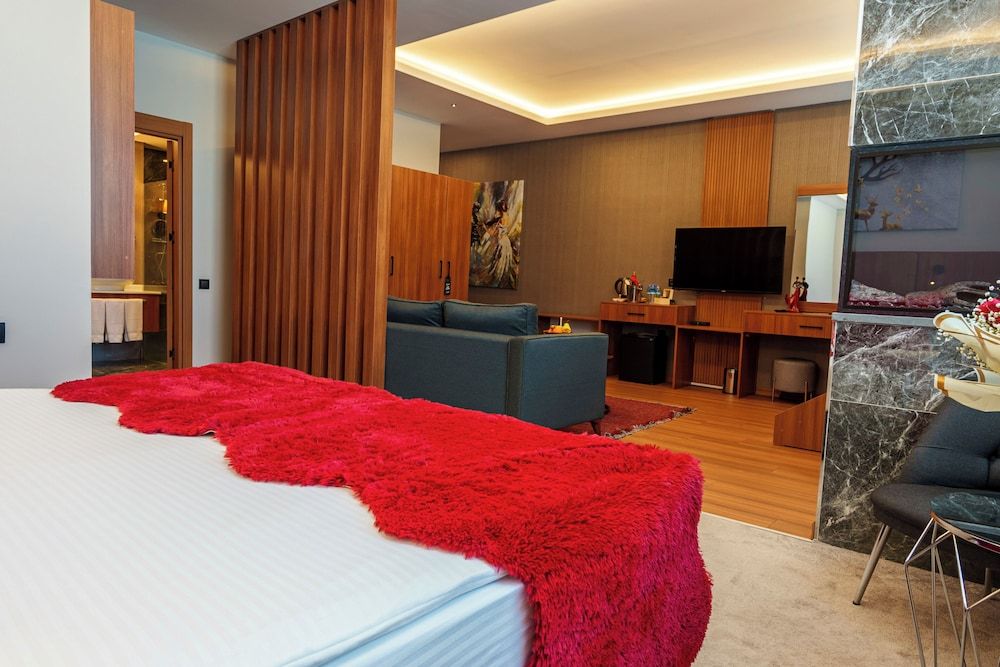 Library Hotel Erciyes Royal Room 3