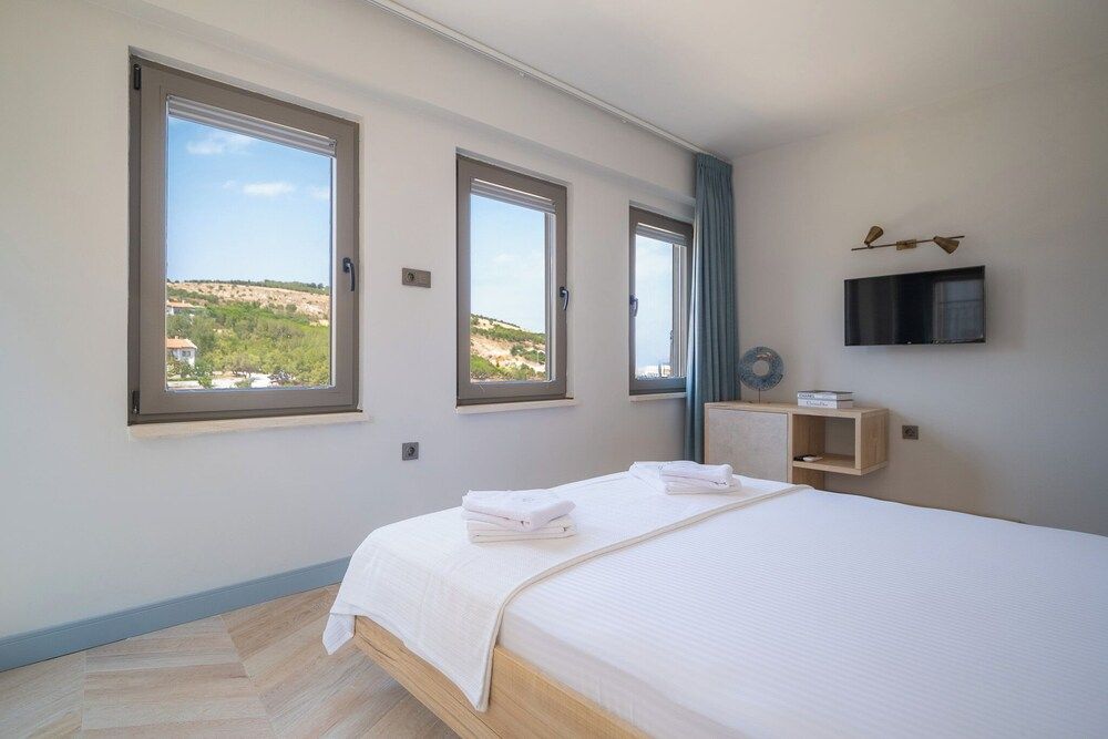La Luz Bozcaada Standard Double Room, Garden View 3