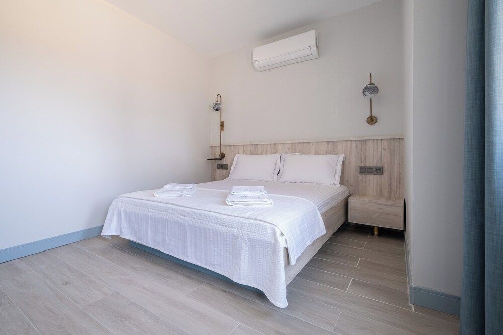 La Luz Bozcaada Family Suite, Sea View 6