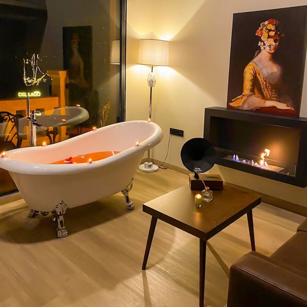 Del Lago Luxury Hotel By Saraçoğlu Loft Room 4