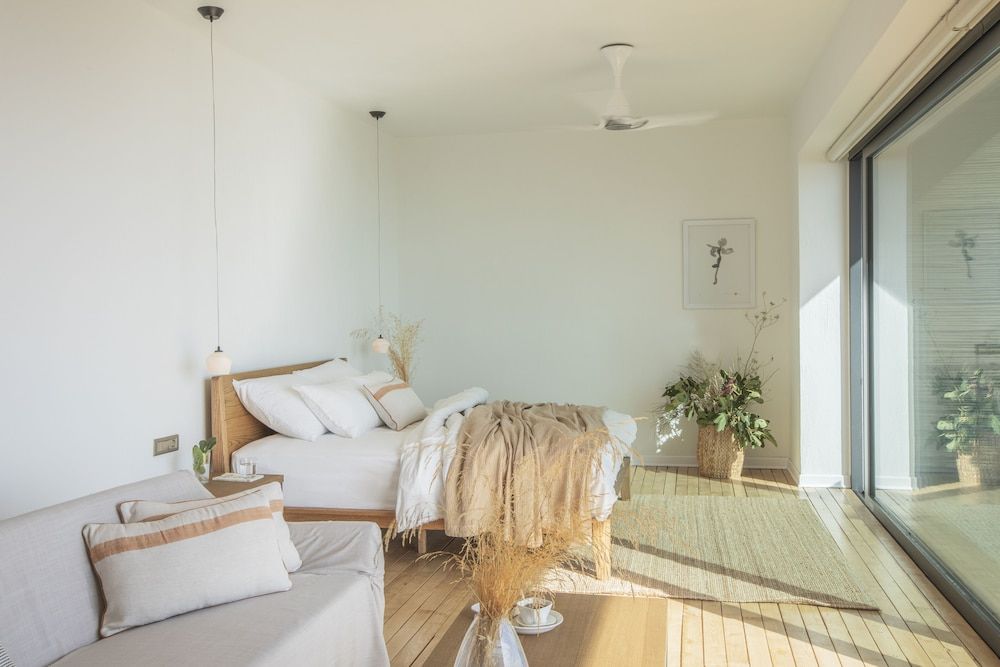 Momos Otel Superior Double Room, Balcony, Sea View 2