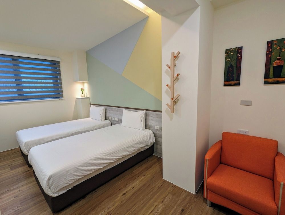 Comfort Twin Room, Mountain View