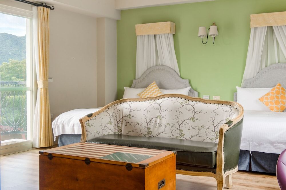 Family Quadruple Room with Balcony