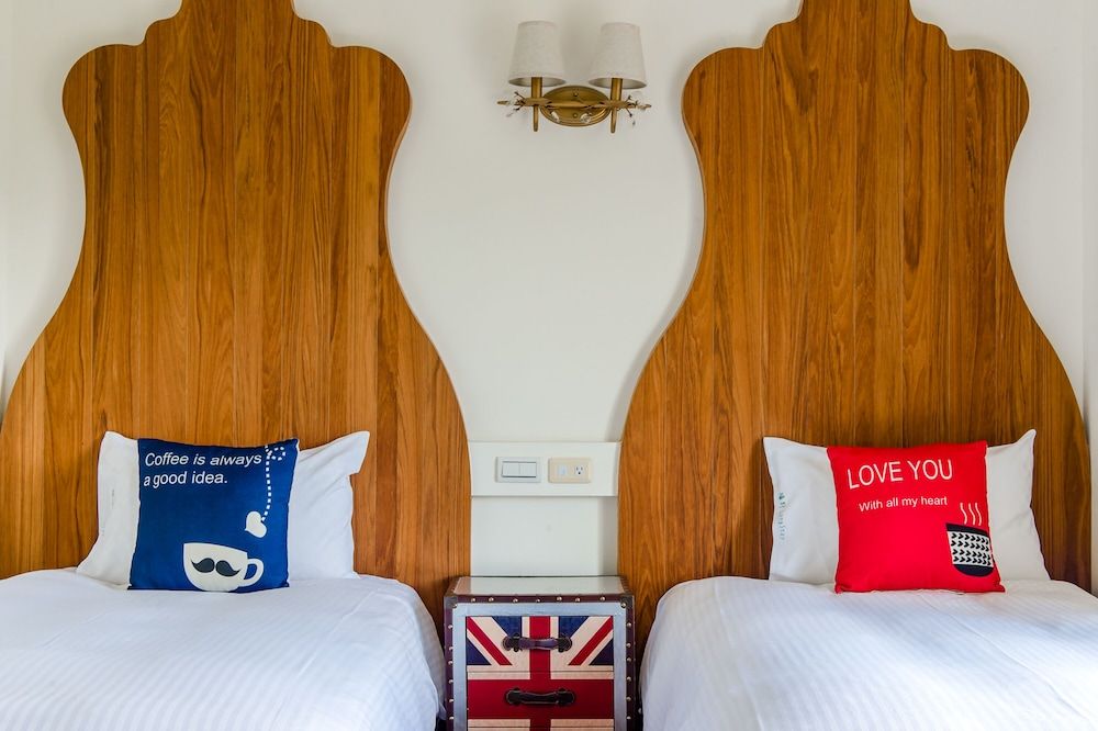 Wilderness 1138 Huelien B&B Twin Room with Mountain View and Balcony 6