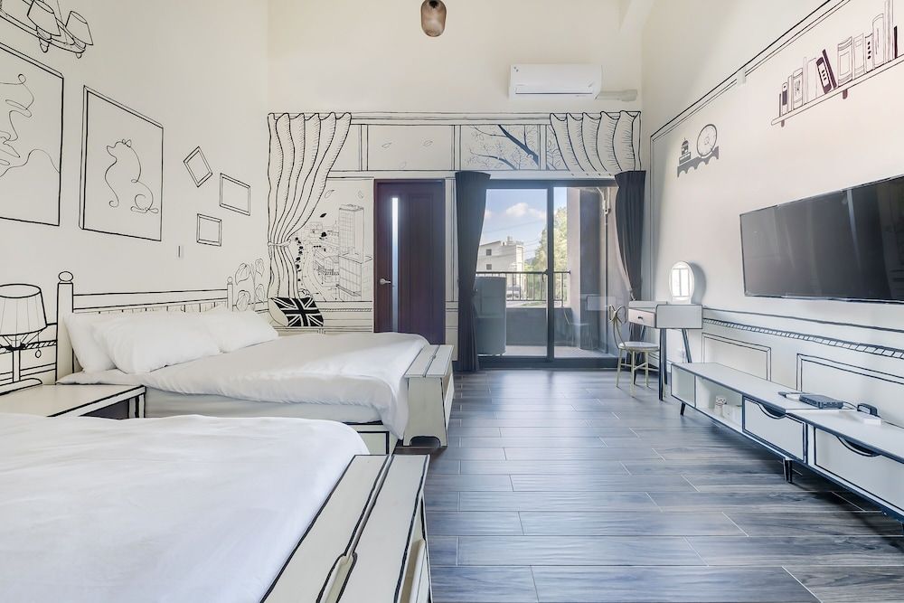 Pumori Guesthouse Deluxe Quadruple Room 8