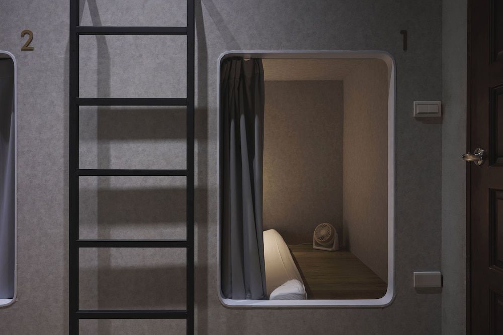 Basic Shared Dormitory, 1 Twin Bed