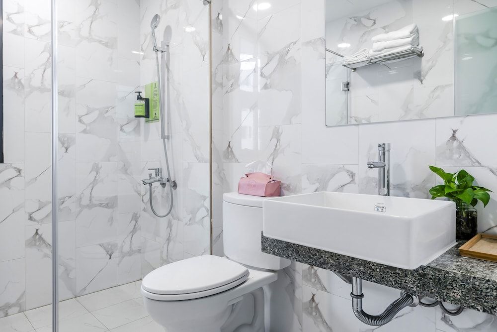 Miguo Homestay Quadruple Room, Balcony 7