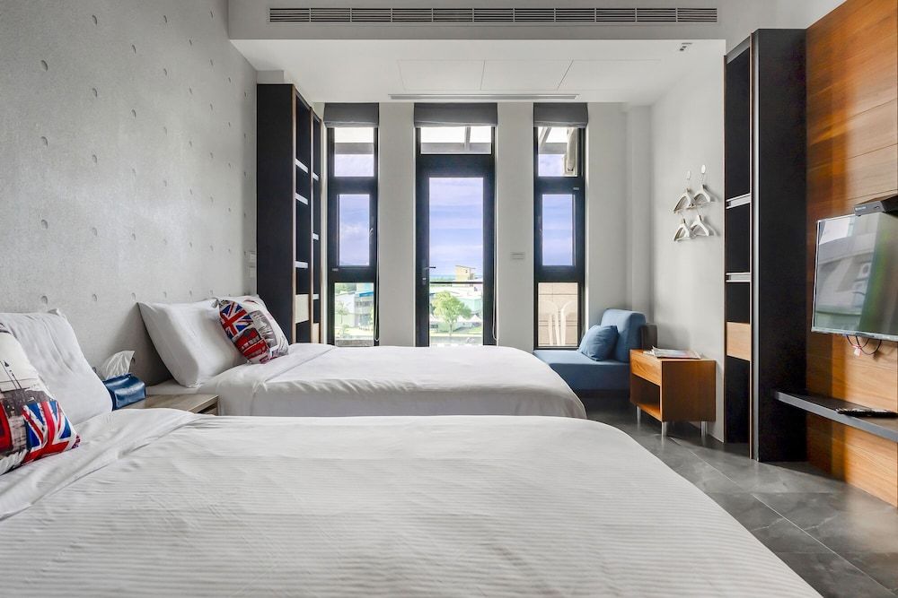 Miguo Homestay Family Room, Balcony 5