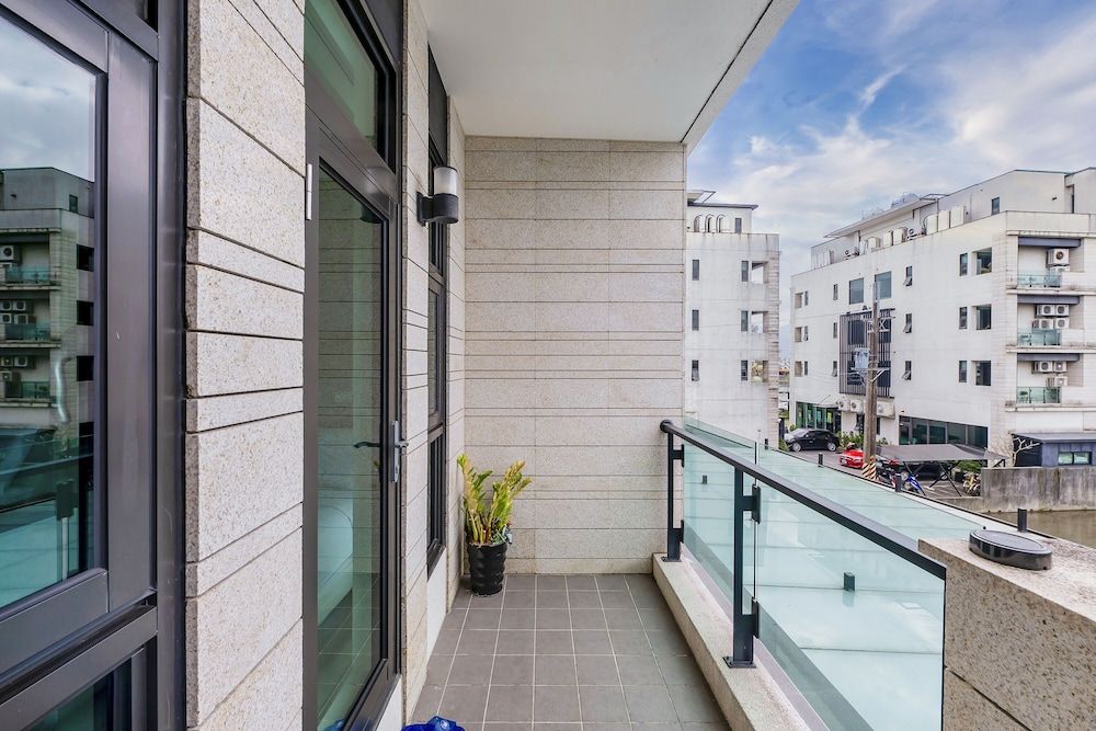 Miguo Homestay Quadruple Room, Balcony 6