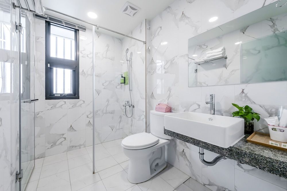 Miguo Homestay Quadruple Room, Balcony 8