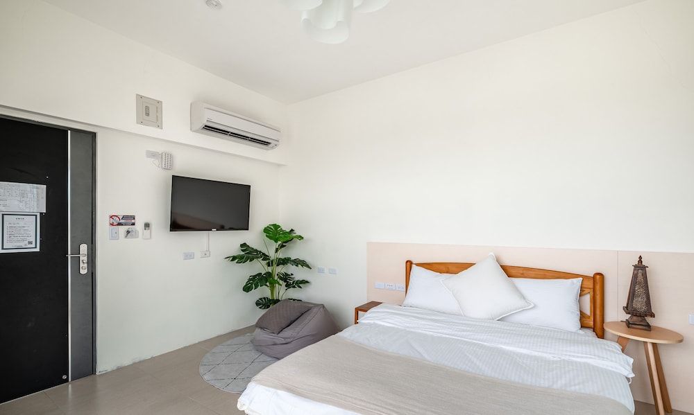 Mountain View Double Room with Balcony