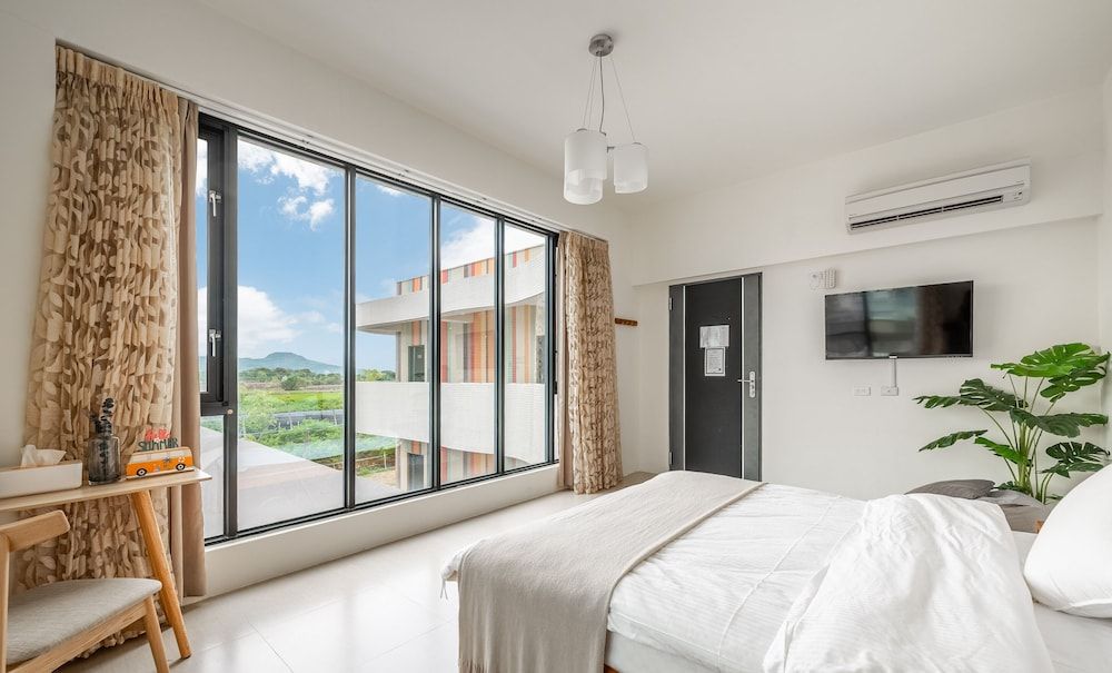 Mountain View Double Room with Balcony