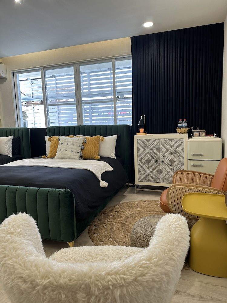 Here B&B - Kenting B Hostel Romantic Quadruple Room 15