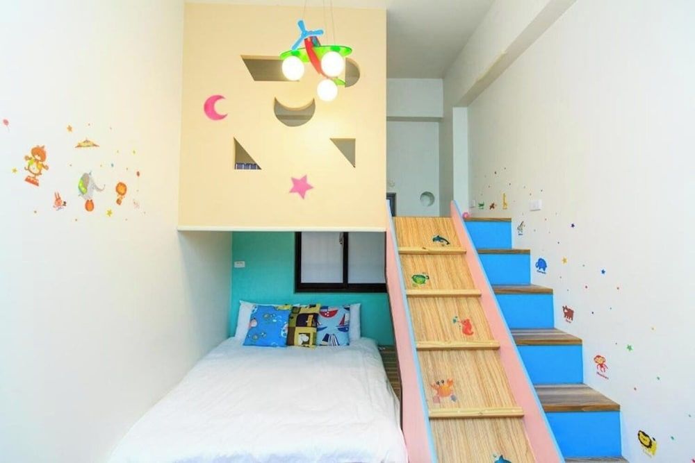 Family Double Room with External Bathroom