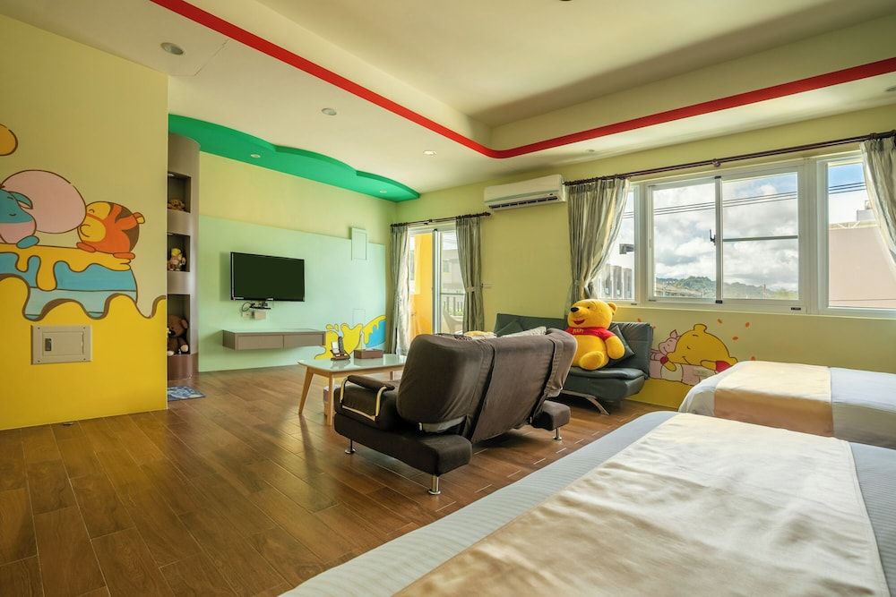 Quadruple Room with Balcony