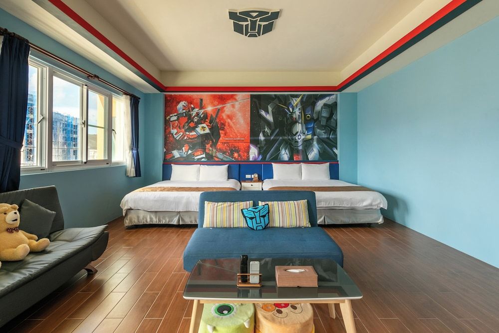 Family Room with Balcony