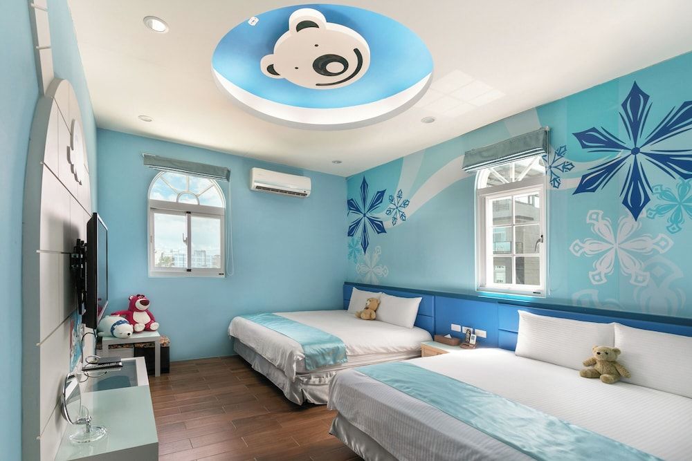 Queen Double Room with 2 Queen Beds