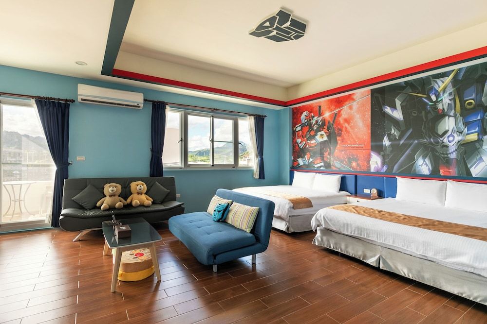 Family Room with Balcony