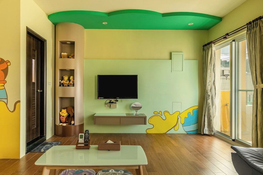 Quadruple Room with Balcony
