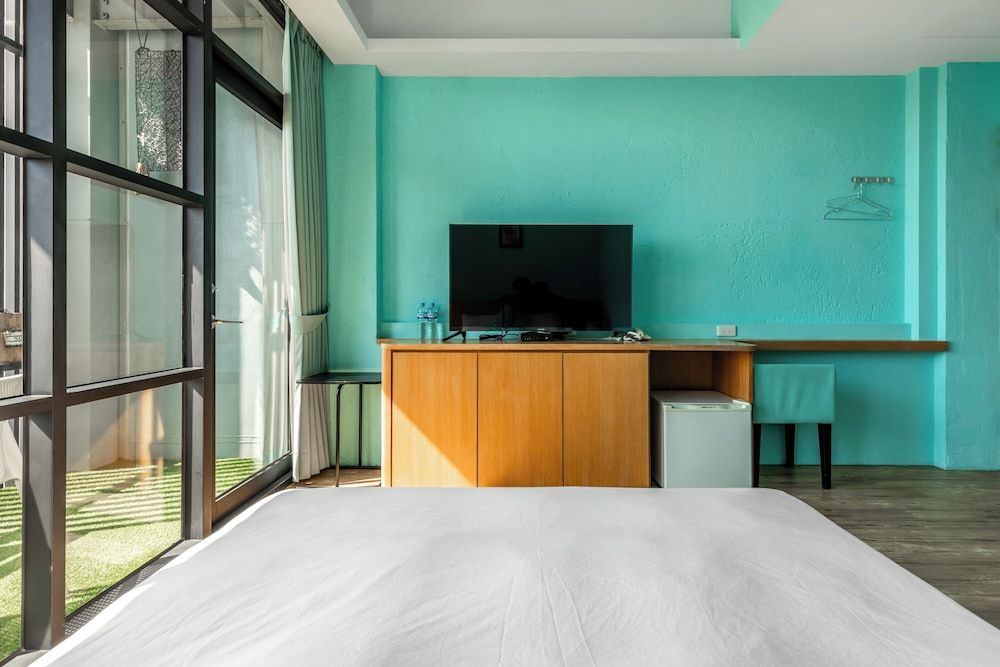 35.5 inn Double Room with balcony 3