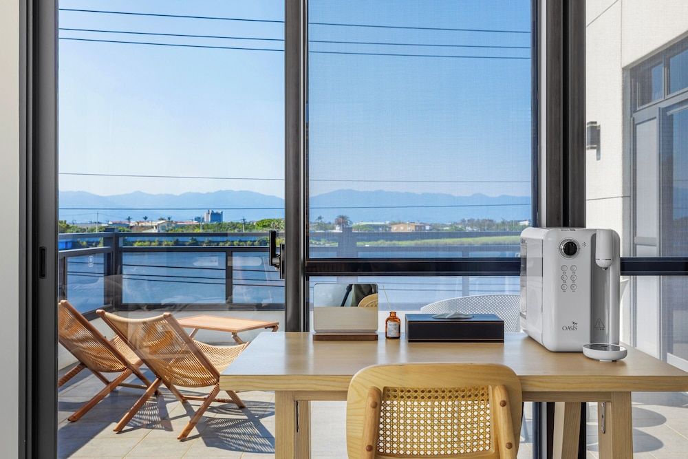 Between River and Sea Double Room with Terrace 4